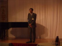 高橋局長 懇親会挨拶