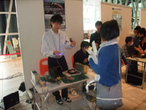 第3回国際ナノ・マイクロアプリケーションコンテスト(iCAN'12)国内予選 展示1