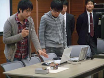 第3回国際ナノ・マイクロアプリケーションコンテスト(iCAN'12)国内予選 発表2