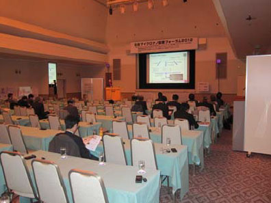 日独マイクロナノ応用技術シンポジウム2012-2