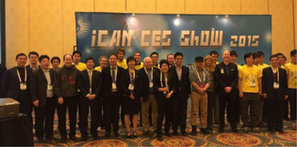 }3@CES ShowɎQiCAN֌W