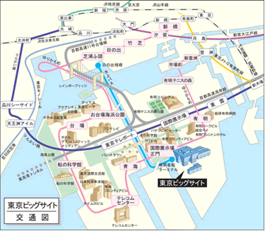 アクセスマップ